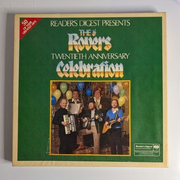 Vintage Canadian Gordon Lightfoot & Irish Rovers Vinyl Record Set Of 7 - Picture 2 of 6